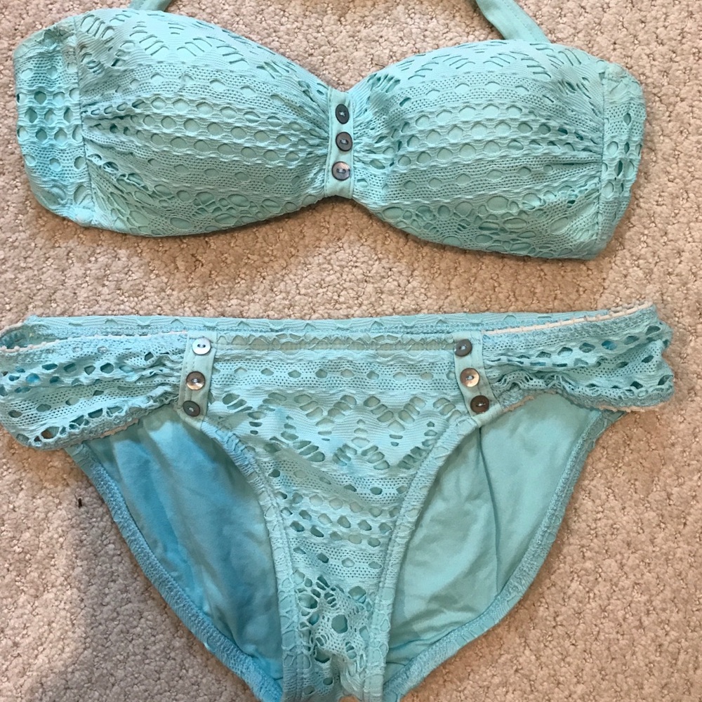Bikini top and bottom